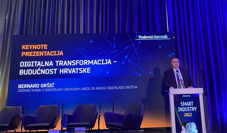 Državni tajnik Bernard Gršić: Digitalna transformacija stavlja građane u  središte digitalnih javnih usluga